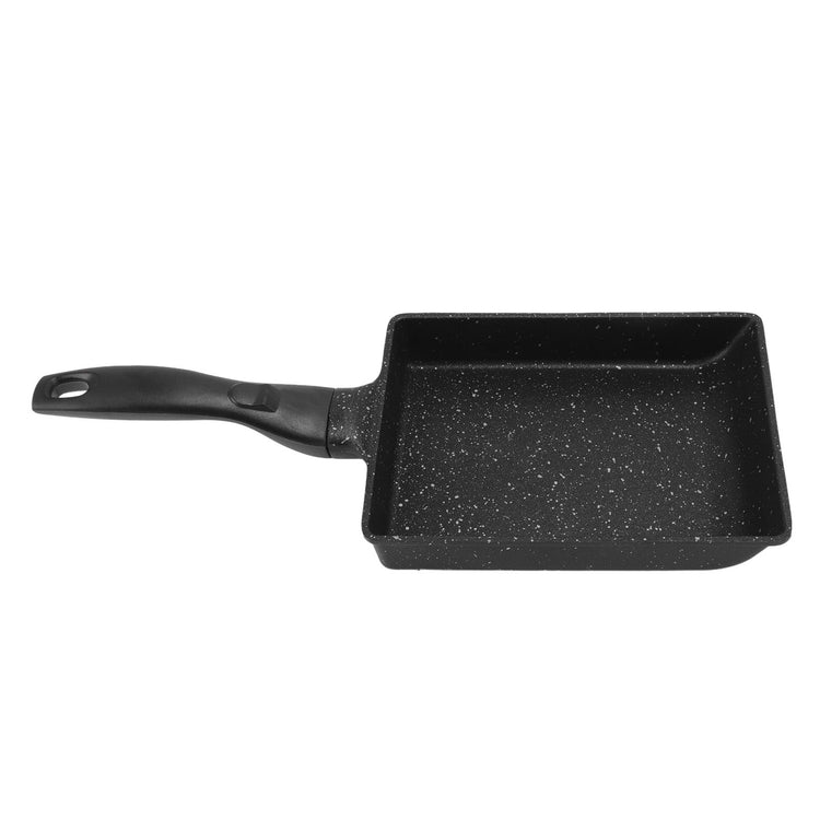 Rectangular Frying Pan Thickened Aluminum Alloy Nonstick Coating Cooking Pan for Steak Egg Roll - Flavour Fushion Cooking Shop