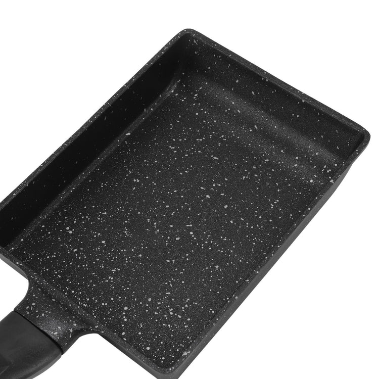 Rectangular Frying Pan Thickened Aluminum Alloy Nonstick Coating Cooking Pan for Steak Egg Roll - Flavour Fushion Cooking Shop