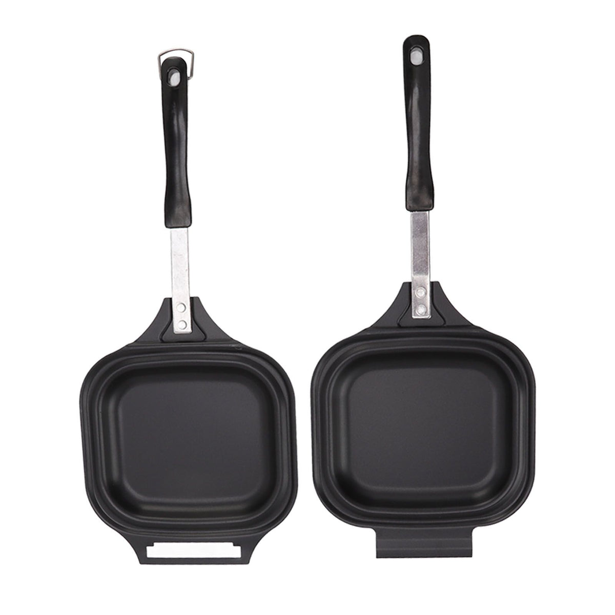 Frying Pan Even Heating Easy Cleaning Double Sided Iron Pancake Pan for Restaurants Home - Flavour Fushion Cooking Shop