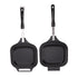 Frying Pan Even Heating Easy Cleaning Double Sided Iron Pancake Pan for Restaurants Home - Flavour Fushion Cooking Shop