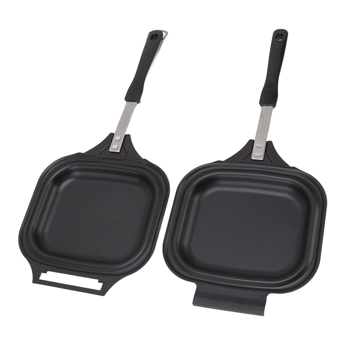 Frying Pan Even Heating Easy Cleaning Double Sided Iron Pancake Pan for Restaurants Home - Flavour Fushion Cooking Shop