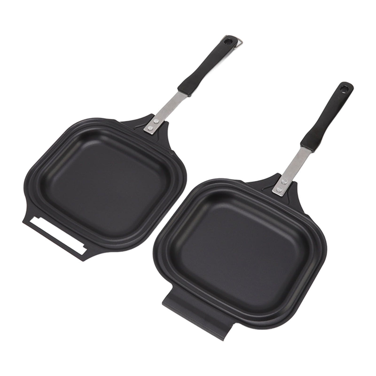 Frying Pan Even Heating Easy Cleaning Double Sided Iron Pancake Pan for Restaurants Home - Flavour Fushion Cooking Shop