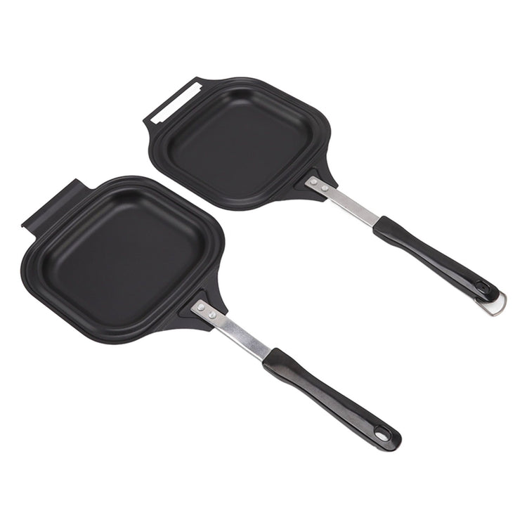 Frying Pan Even Heating Easy Cleaning Double Sided Iron Pancake Pan for Restaurants Home - Flavour Fushion Cooking Shop