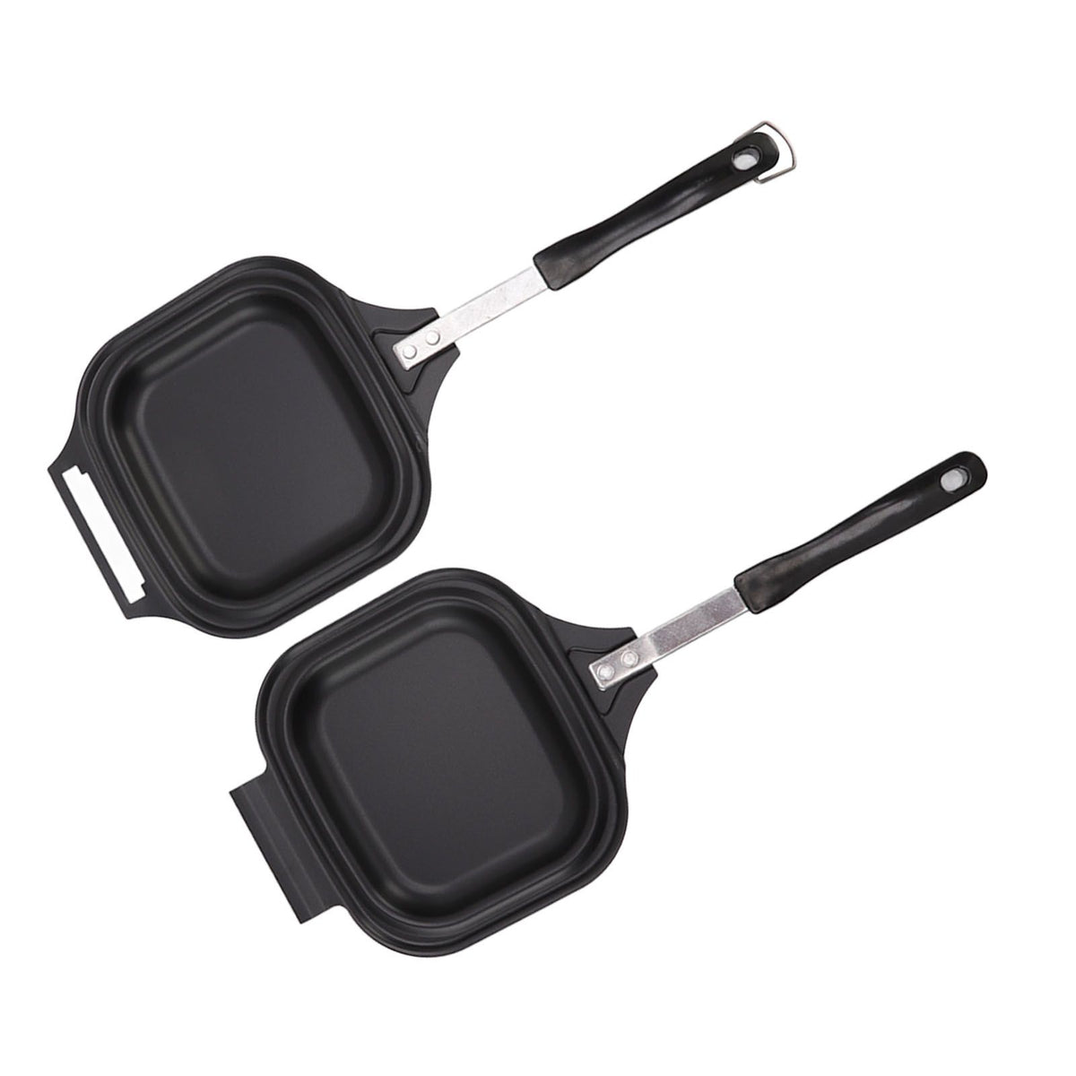 Frying Pan Even Heating Easy Cleaning Double Sided Iron Pancake Pan for Restaurants Home - Flavour Fushion Cooking Shop