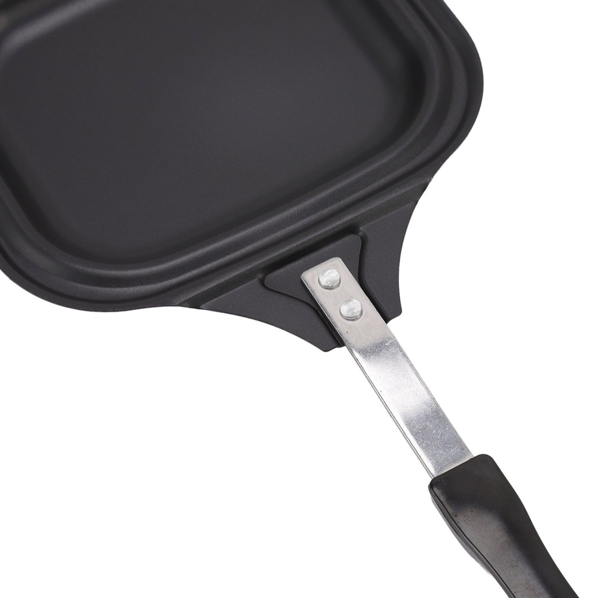 Frying Pan Even Heating Easy Cleaning Double Sided Iron Pancake Pan for Restaurants Home - Flavour Fushion Cooking Shop