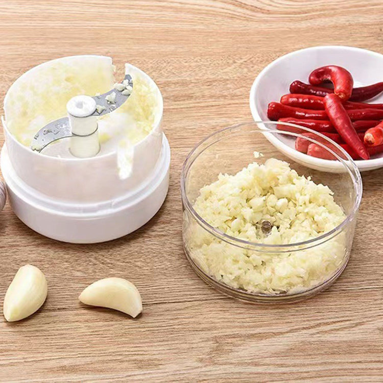Stainless Steel Garlic Crusher & Press - Flavour Fushion Cooking Shop