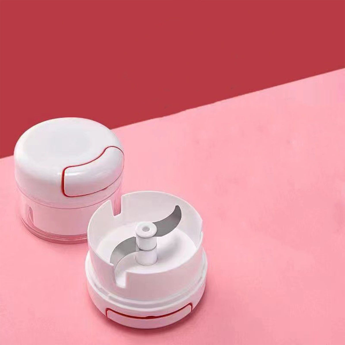 Stainless Steel Garlic Crusher & Press - Flavour Fushion Cooking Shop