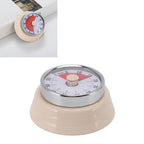 Magnet Circular Timer 60 Minute Visual Countdown Timer Beige