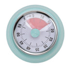 Magnet Circular Timer 60 Minute Visual Countdown Timer Green