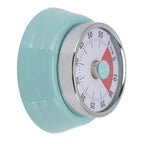 Magnet Circular Timer 60 Minute Visual Countdown Timer Green