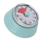 Magnet Circular Timer 60 Minute Visual Countdown Timer Green