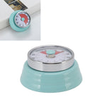 Magnet Circular Timer 60 Minute Visual Countdown Timer Green