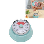 Magnet Circular Timer 60 Minute Visual Countdown Timer Green