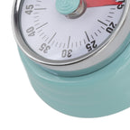 Magnet Circular Timer 60 Minute Visual Countdown Timer Green