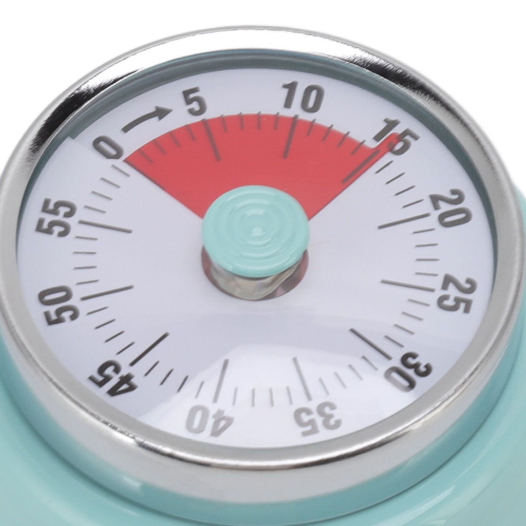 Magnet Circular Timer 60 Minute Visual Countdown Timer for Teachers Classroom Kids Homework Reading Adults Cooking Office Gym Light Green