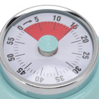 Magnet Circular Timer 60 Minute Visual Countdown Timer Green