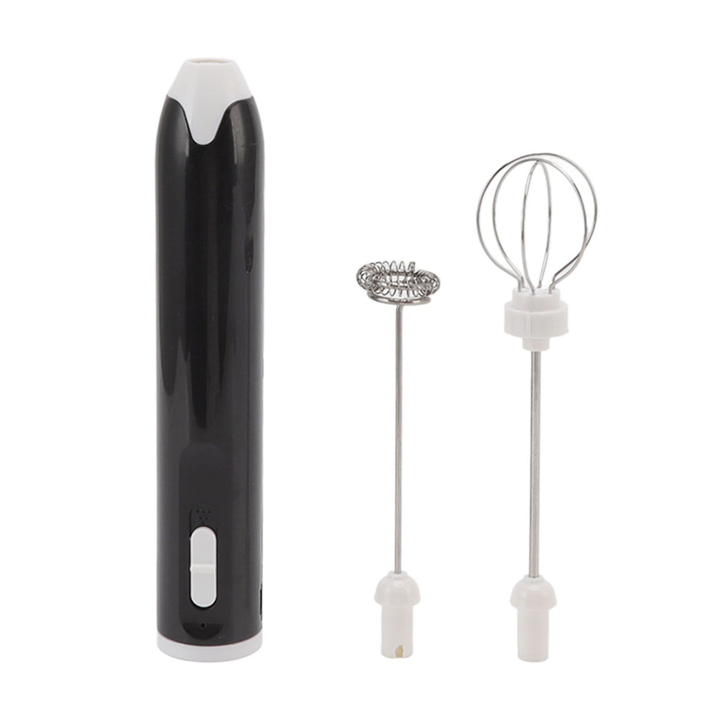 Electric Egg Beater Portable Multi Gears Milk Frother Rechargeable Kitchen Restaurant Coffee Cream Mixer