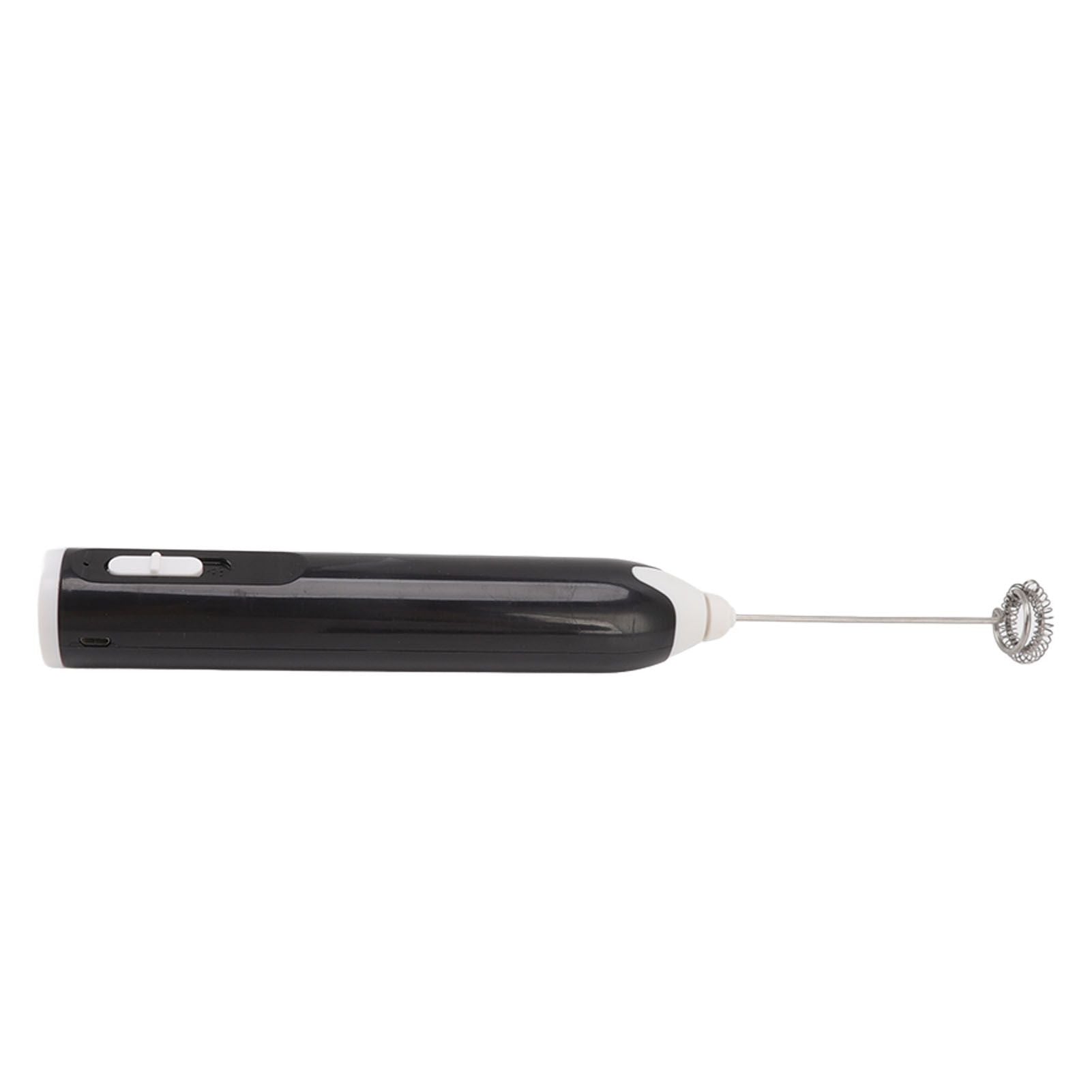 Electric Egg Beater Portable Multi Gears Milk Frother Rechargeable Kitchen Restaurant Coffee Cream Mixer