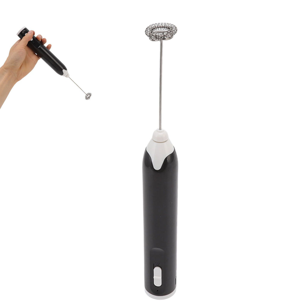 Electric Egg Beater Portable Multi Gears Milk Frother Rechargeable Kitchen Restaurant Coffee Cream Mixer