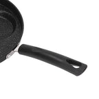 3 Cups Egg Hamburger Pan Metal Iron Heating Evenly Egg Cooker Pan