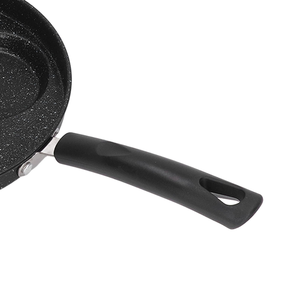 3 Cups Egg Hamburger Pan Metal Iron Heating Evenly Egg Cooker Pan - Flavour Fushion Cooking Shop