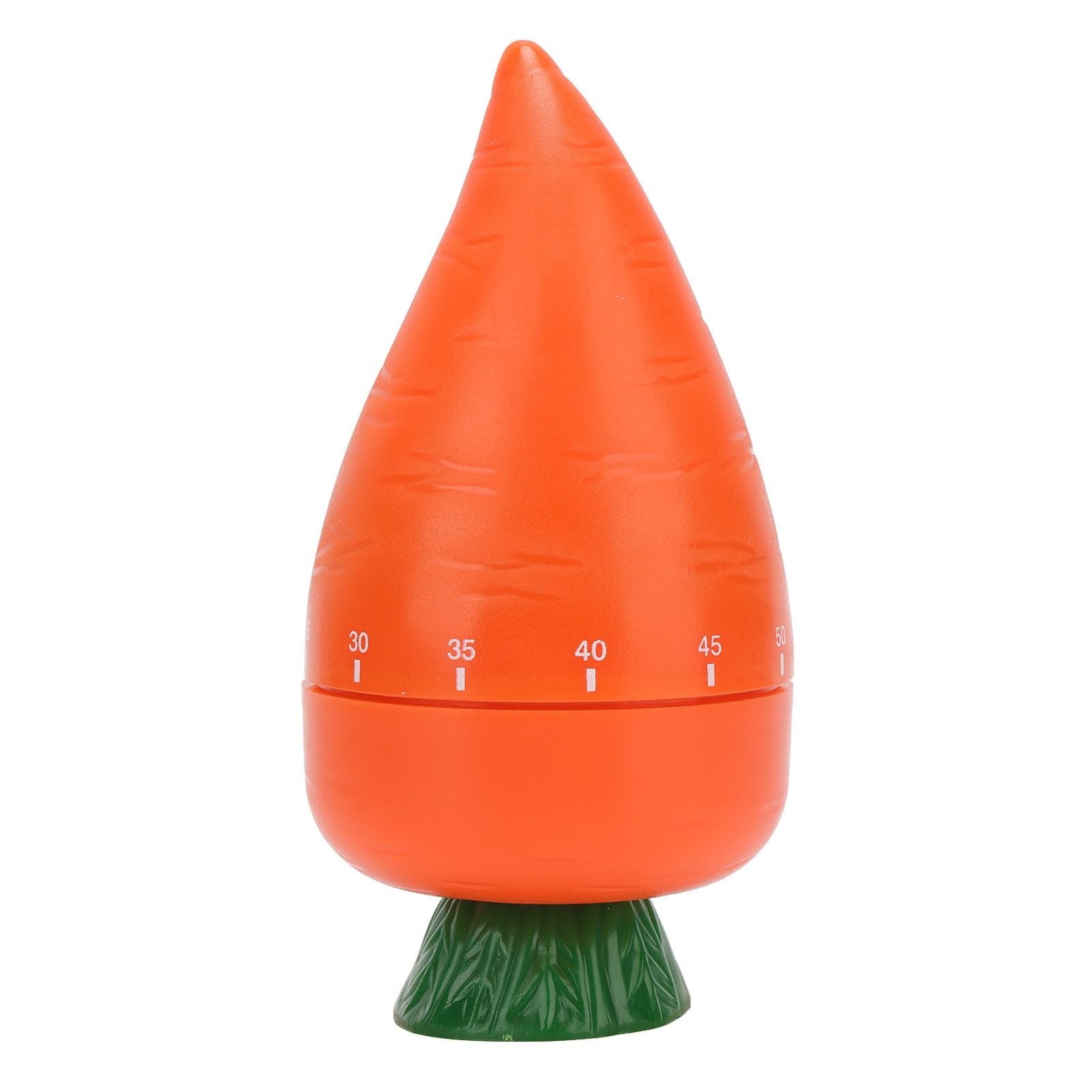 Cooking Timer Cute Carrot Shape Mechanical Timer for Kitchen Reading Studying Exercise