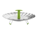 Steam Basket Stainless Steel Folding Vegetable Steam Basket