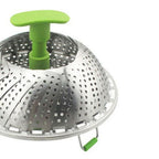 Steam Basket Stainless Steel Folding Vegetable Steam Basket