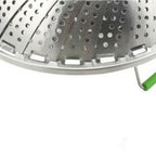 Steam Basket Stainless Steel Folding Vegetable Steam Basket