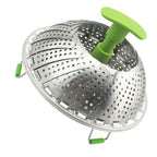 Steam Basket Stainless Steel Folding Vegetable Steam Basket
