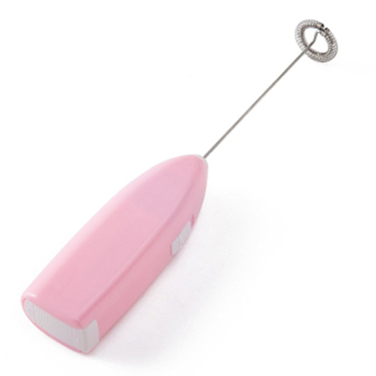 Cordless Electric Hand Mixer Battery Powered Small Plastic Metal Household Hand Mixer for Home Hotel Pink - Flavour Fushion Cooking Shop