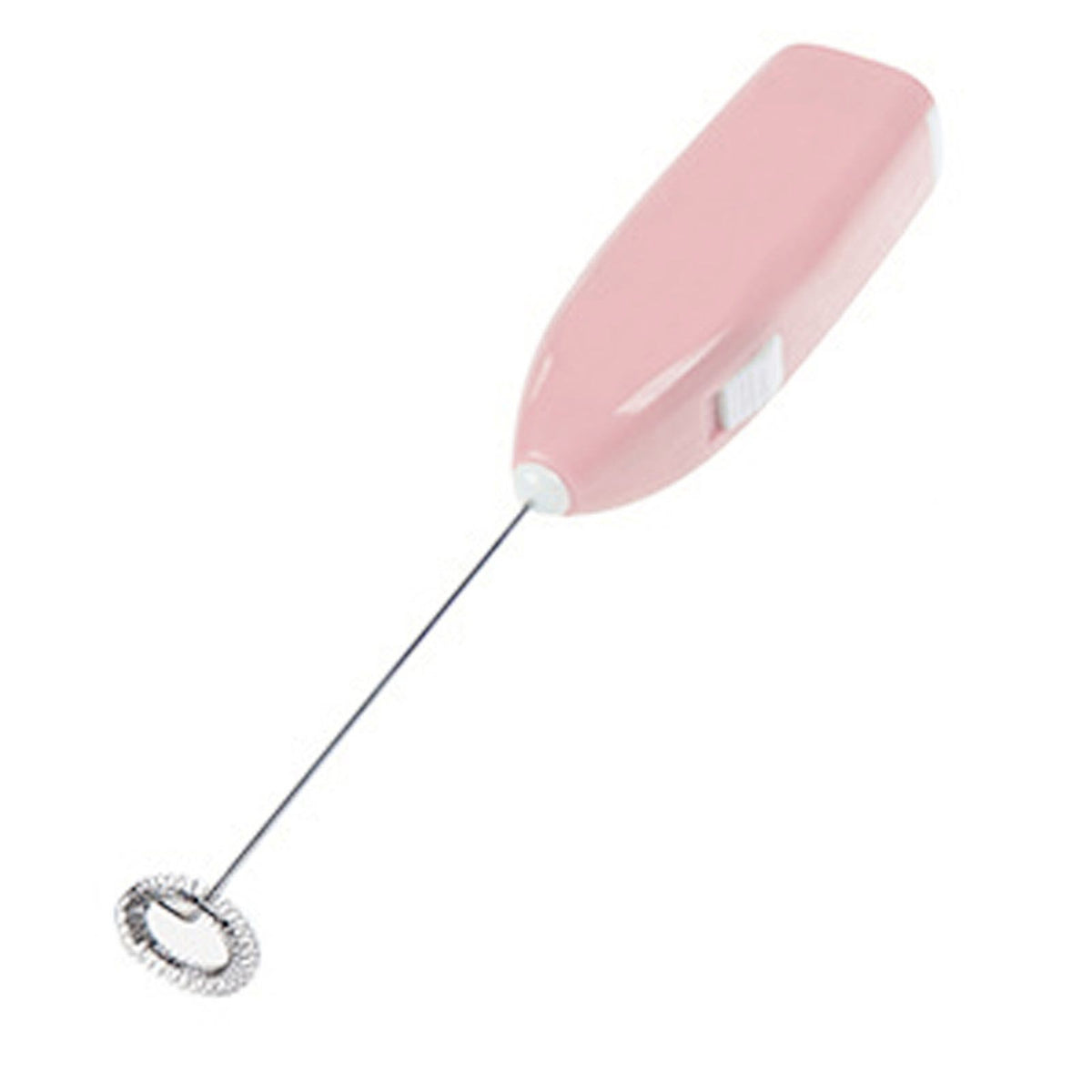 Cordless Electric Hand Mixer Battery Powered Small Plastic Metal Household Hand Mixer for Home Hotel Pink - Flavour Fushion Cooking Shop
