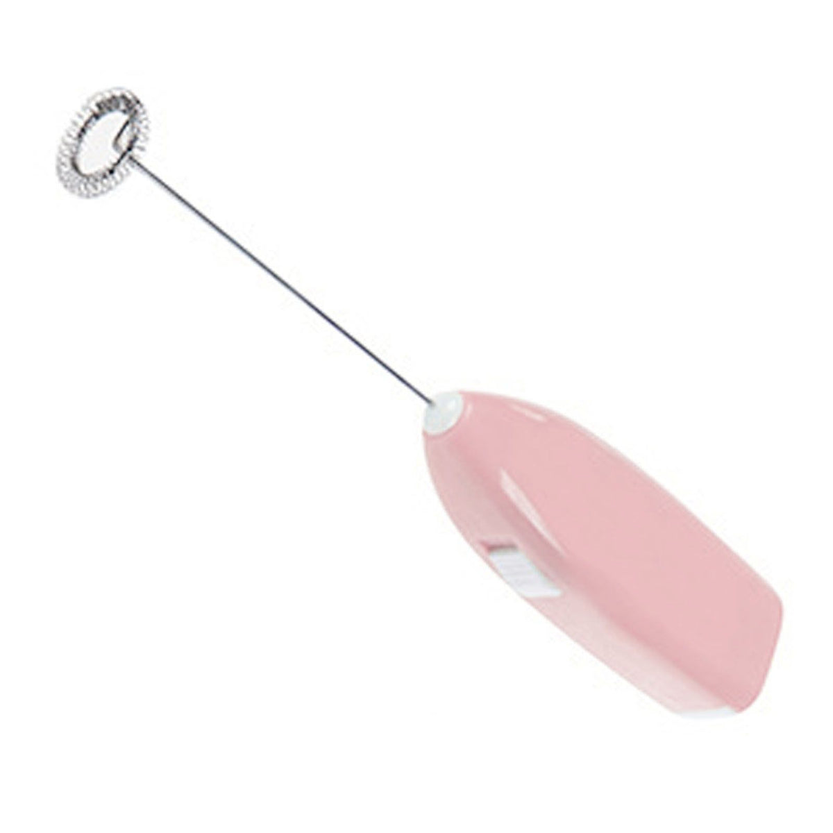 Cordless Electric Hand Mixer Battery Powered Small Plastic Metal Household Hand Mixer for Home Hotel Pink - Flavour Fushion Cooking Shop