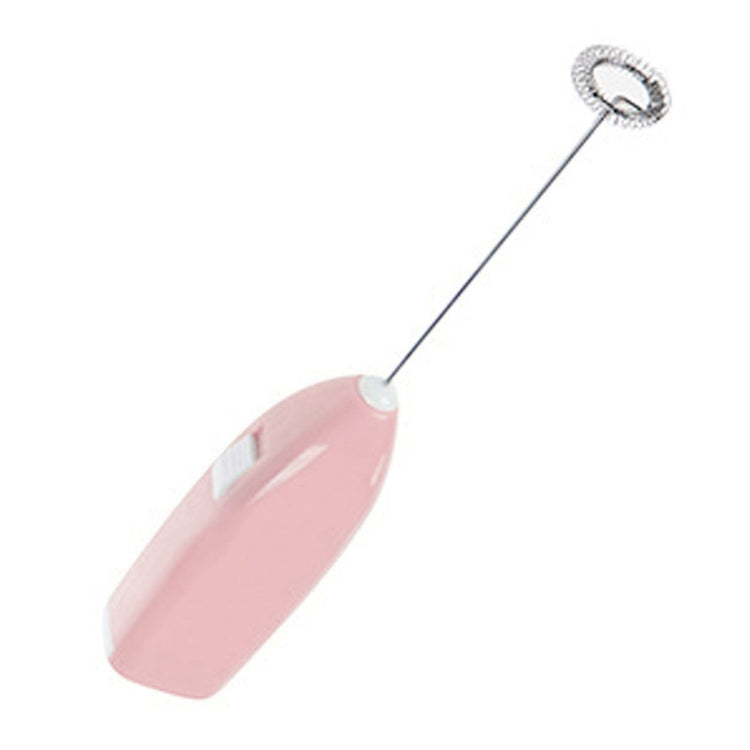 Cordless Electric Hand Mixer Battery Powered Small Plastic Metal Household Hand Mixer for Home Hotel Pink - Flavour Fushion Cooking Shop