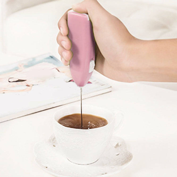 Cordless Electric Hand Mixer Battery Powered Small Plastic Metal Household Hand Mixer for Home Hotel Pink - Flavour Fushion Cooking Shop