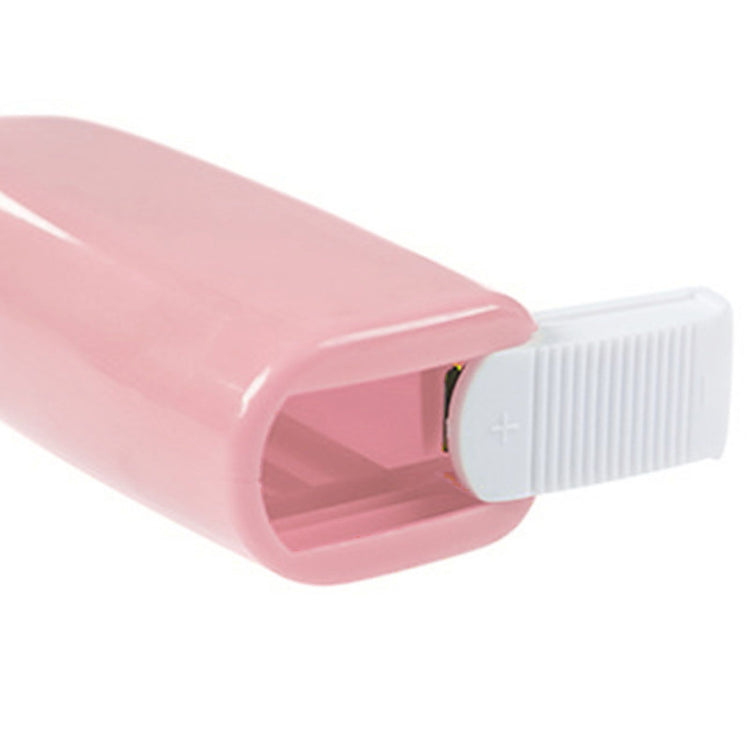 Cordless Electric Hand Mixer Battery Powered Small Plastic Metal Household Hand Mixer for Home Hotel Pink - Flavour Fushion Cooking Shop