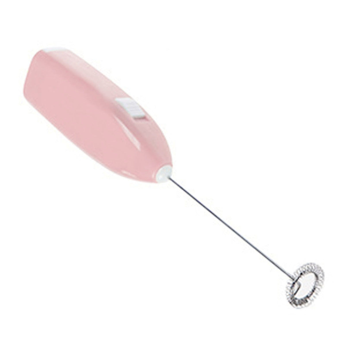 Cordless Electric Hand Mixer Battery Powered Small Plastic Metal Household Hand Mixer for Home Hotel Pink - Flavour Fushion Cooking Shop