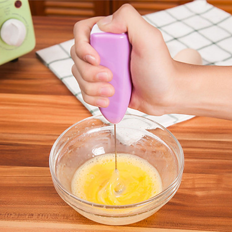 Cordless Electric Hand Mixer Battery Powered Small Plastic Metal Household Hand Mixer for Home Hotel Pink - Flavour Fushion Cooking Shop