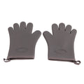 Heat Resistant Gloves Grilling Gloves Anti Scalding Silicone Oven Gloves for Kitchen Cooking Baking