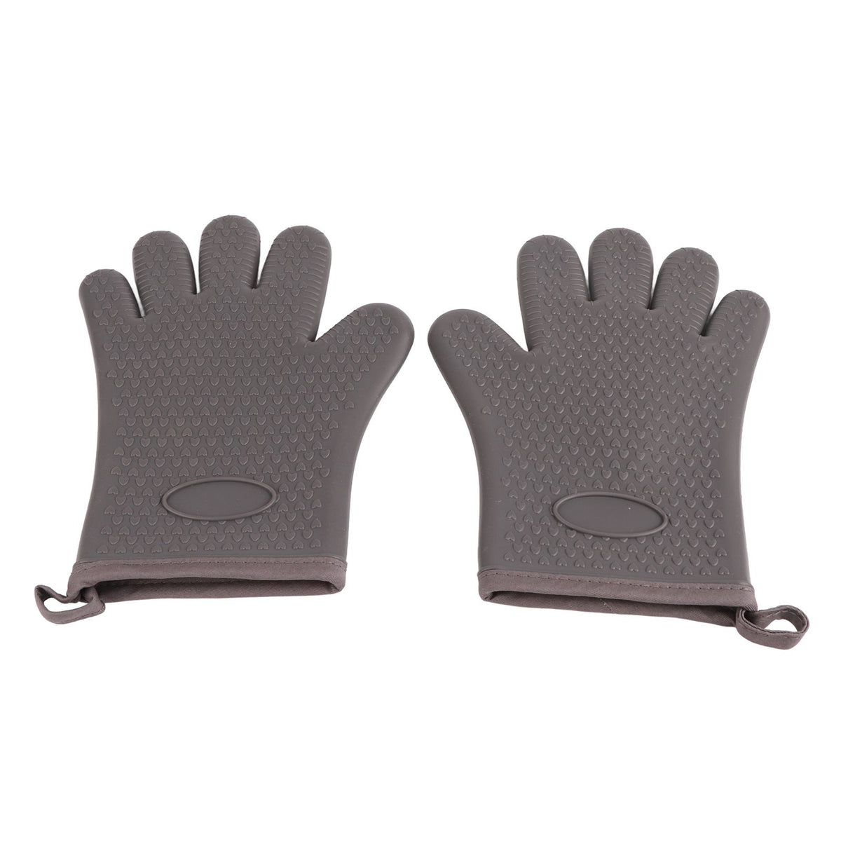 Heat Resistant Silicone Grilling & Oven Gloves - Flavour Fushion Cooking Shop