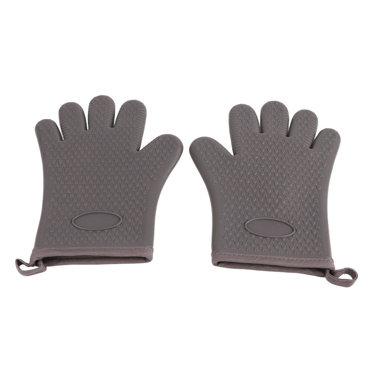 Heat Resistant Silicone Grilling & Oven Gloves - Flavour Fushion Cooking Shop