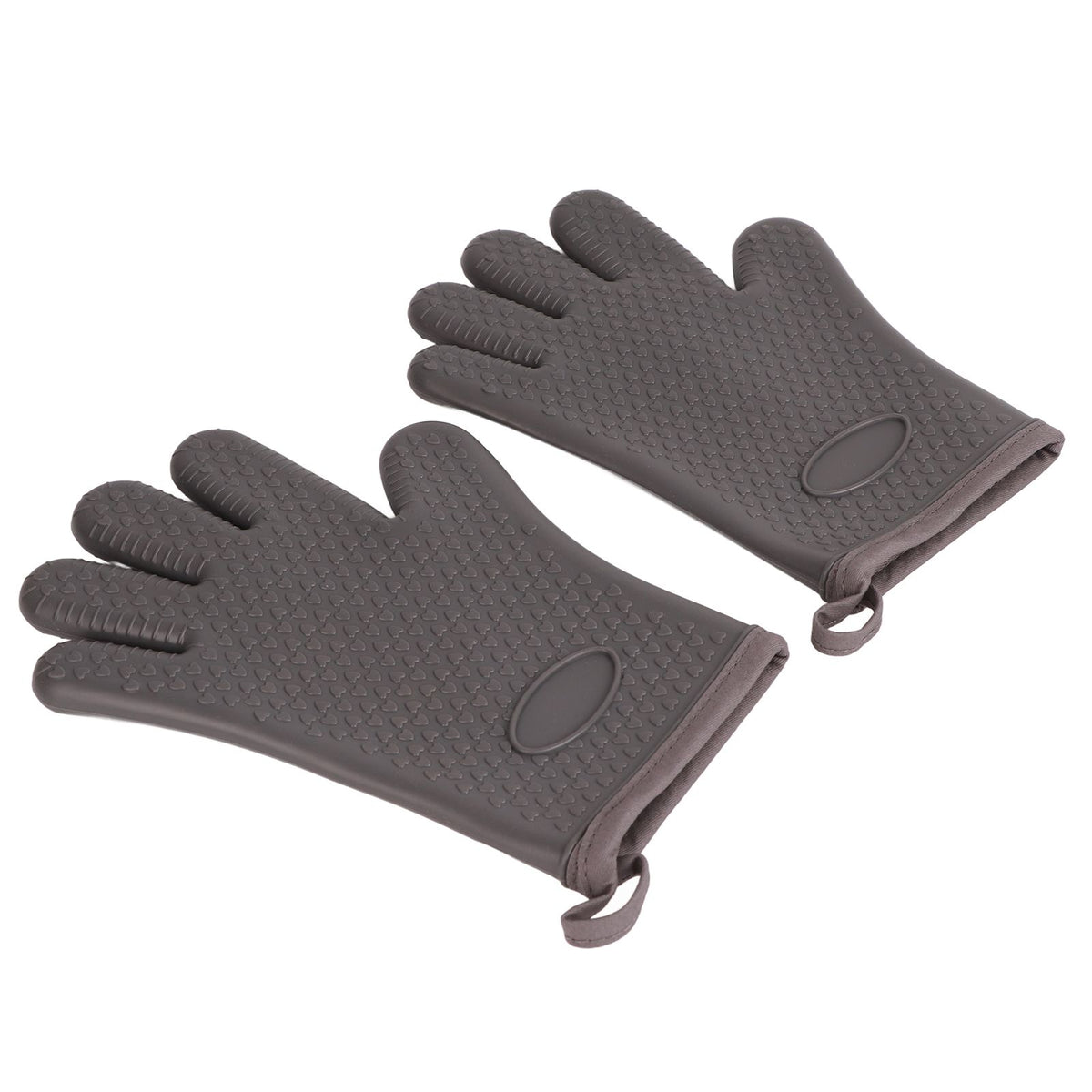 Heat Resistant Silicone Grilling & Oven Gloves - Flavour Fushion Cooking Shop