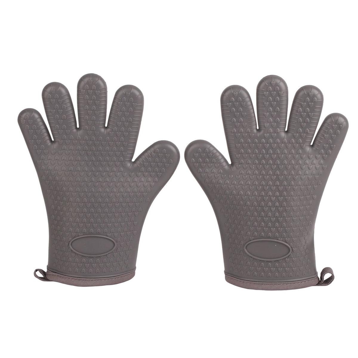 Heat Resistant Silicone Grilling & Oven Gloves - Flavour Fushion Cooking Shop