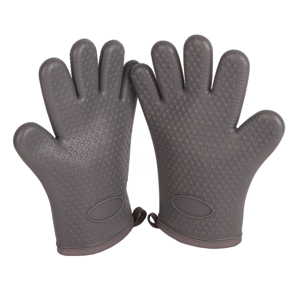 Heat Resistant Silicone Grilling & Oven Gloves - Flavour Fushion Cooking Shop
