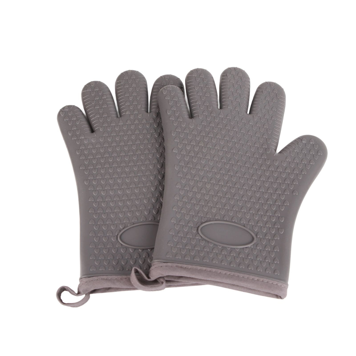 Heat Resistant Silicone Grilling & Oven Gloves - Flavour Fushion Cooking Shop