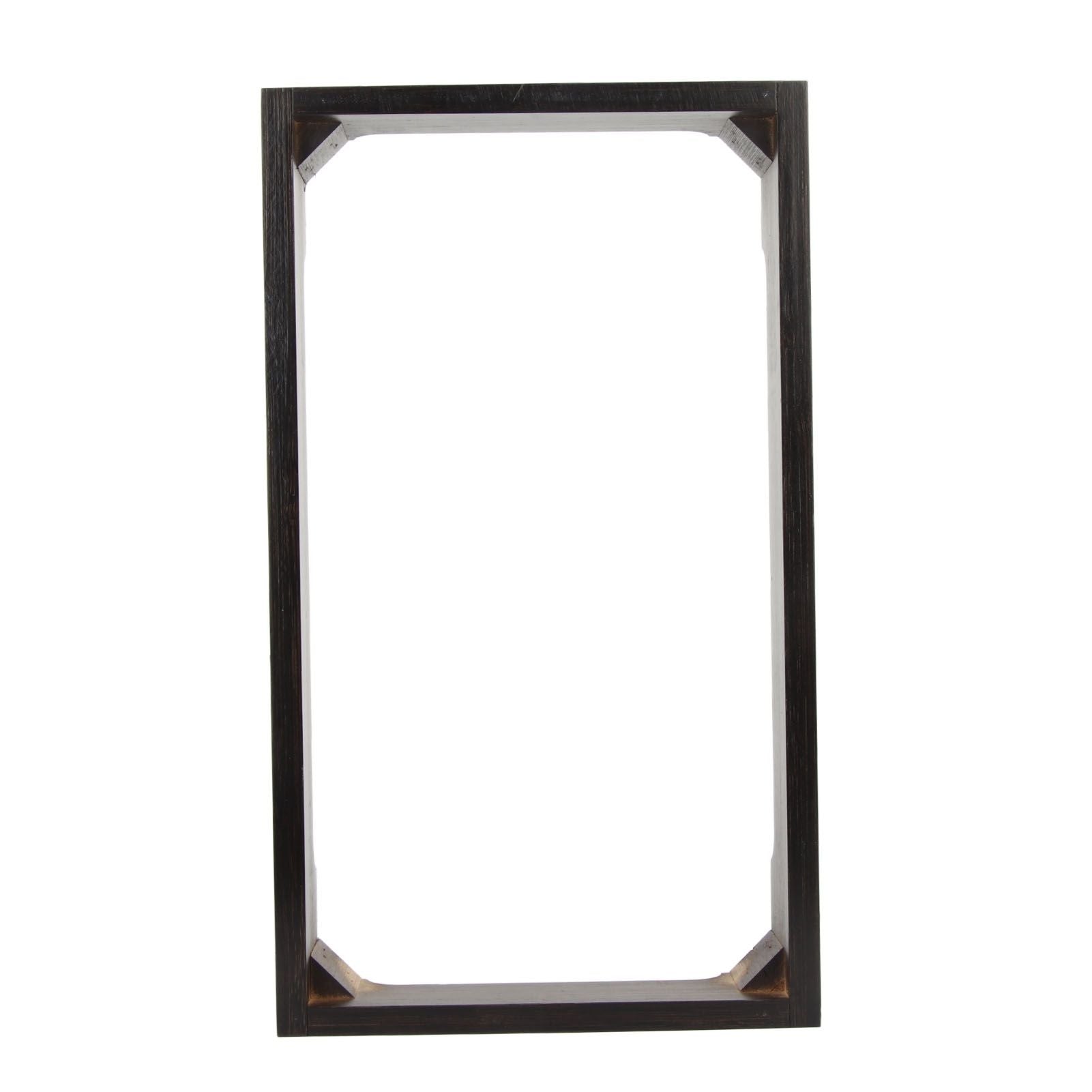 Induction Cooker Wood Frame Minimalist Stable Embedded Electric Tea Stove Base Frame for Tea Cooking Accessories