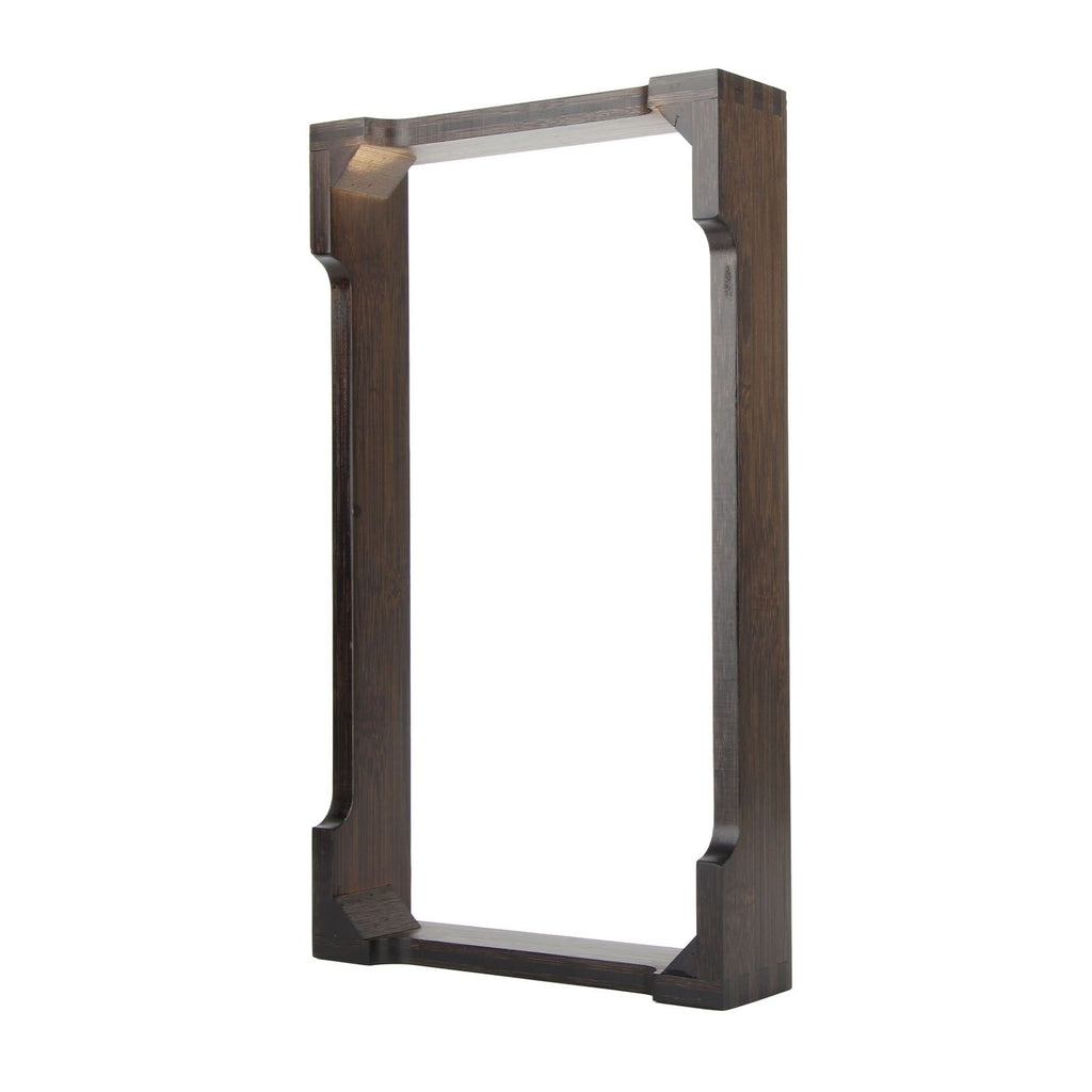 Induction Cooker Wood Frame Minimalist Stable Embedded Electric Tea Stove Base Frame for Tea Cooking Accessories