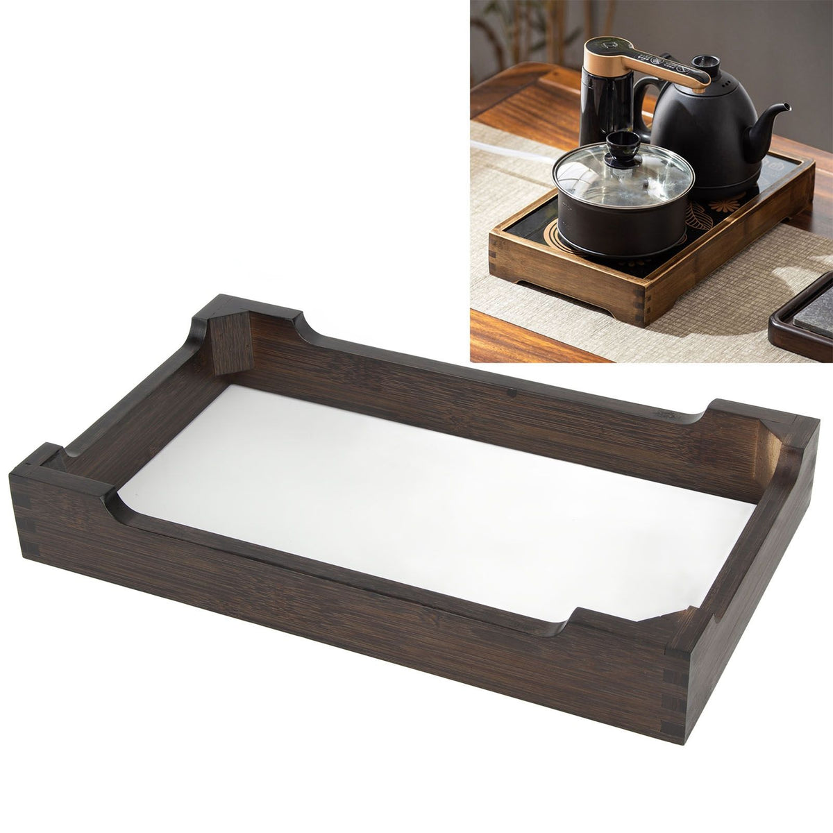 Induction Cooker Wood Frame Minimalist Stable Embedded Electric - Flavour Fushion Cooking Shop
