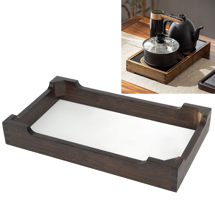Induction Cooker Wood Frame Minimalist Stable Embedded Electric - Flavour Fushion Cooking Shop