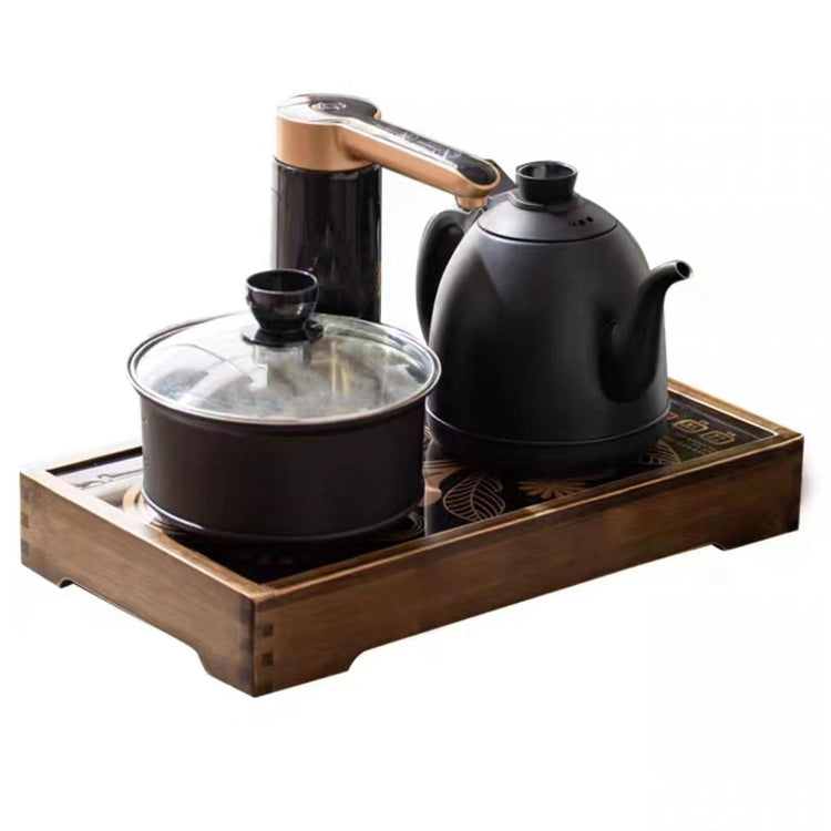 Induction Cooker Wood Frame Minimalist Stable Embedded Electric - Flavour Fushion Cooking Shop